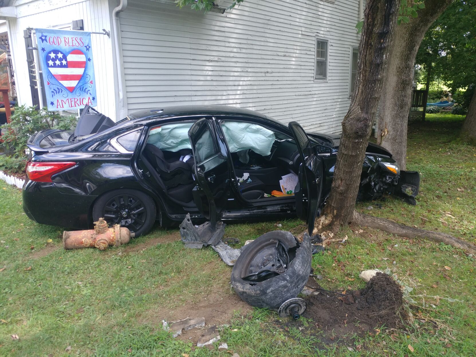 Local law enforcement and THP work together to capture individuals after a vehicle pursuit
